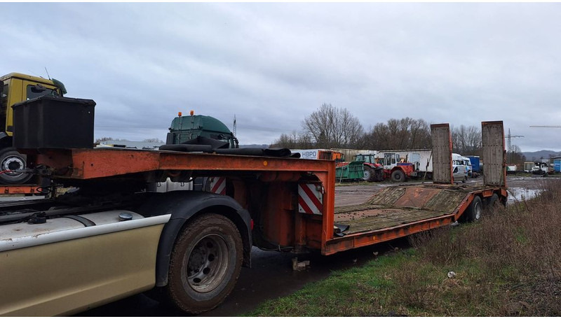 Langendorf Tieflader 2 Achser - Semi-trailer low bed: gambar 4 Langendorf Tieflader 2 Achser - Semi-trailer low bed: gambar 4