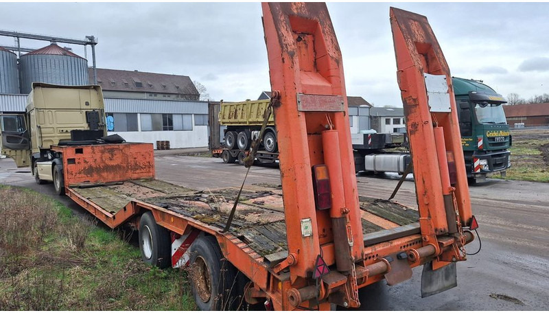 Langendorf Tieflader 2 Achser - Semi-trailer low bed: gambar 3 Langendorf Tieflader 2 Achser - Semi-trailer low bed: gambar 3