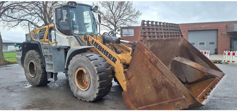Liebherr 556 Radlader - Wheel loader: gambar 1 Liebherr 556 Radlader - Wheel loader: gambar 1