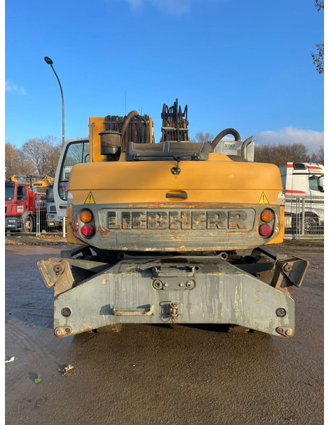 Liebherr A 316 - Ekskavator roda: gambar 5 Liebherr A 316 - Ekskavator roda: gambar 5