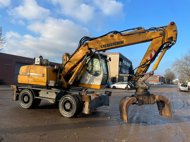 Liebherr A 316 - Mesin pengisi: gambar 1 Liebherr A 316 - Mesin pengisi: gambar 1