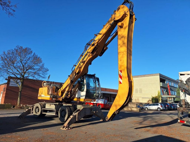 Mesin pengisi Liebherr A904C Umschlagbagger Greifer +Magnetvorbereitun: gambar 6 Mesin pengisi Liebherr A904C Umschlagbagger Greifer +Magnetvorbereitun: gambar 6
