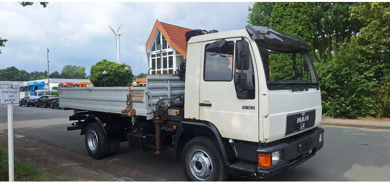 MAN 10.163 - Truk jungkit: gambar 4 MAN 10.163 - Truk jungkit: gambar 4
