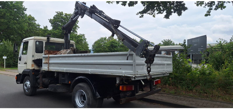 MAN 10.163 Kipper mit Kran+Greifer - Truk jungkit: gambar 5 MAN 10.163 Kipper mit Kran+Greifer - Truk jungkit: gambar 5