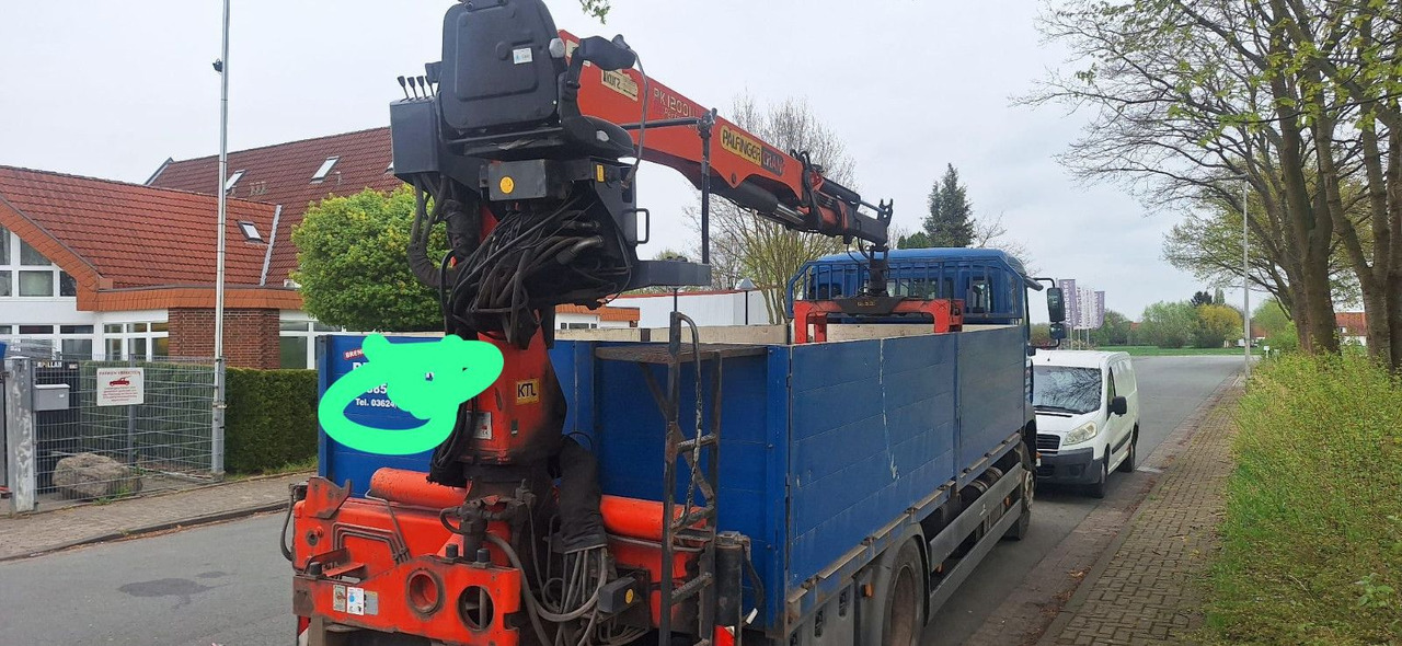 MAN 18.310 Pritsche mit Kran - Truk flatbed: gambar 5 MAN 18.310 Pritsche mit Kran - Truk flatbed: gambar 5
