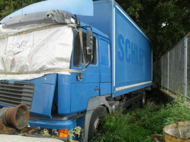 MAN 18.364 Koffer G.Haus Klima AHK ABS ZF-Schalter - Truk box: gambar 1 MAN 18.364 Koffer G.Haus Klima AHK ABS ZF-Schalter - Truk box: gambar 1
