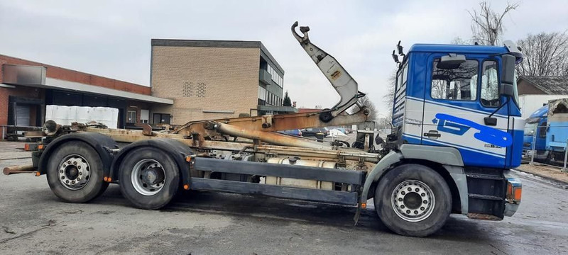 MAN 26.314K 6x2 Blatt/Luft Diff/Sperre - Hook lift: gambar 3 MAN 26.314K 6x2 Blatt/Luft Diff/Sperre - Hook lift: gambar 3