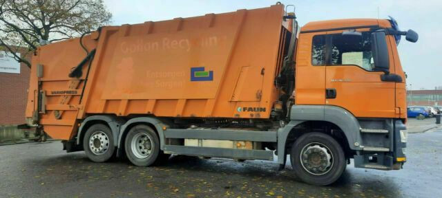 MAN 26.320 Müllwagen Faun Variopress - Truk sampah: gambar 5 MAN 26.320 Müllwagen Faun Variopress - Truk sampah: gambar 5