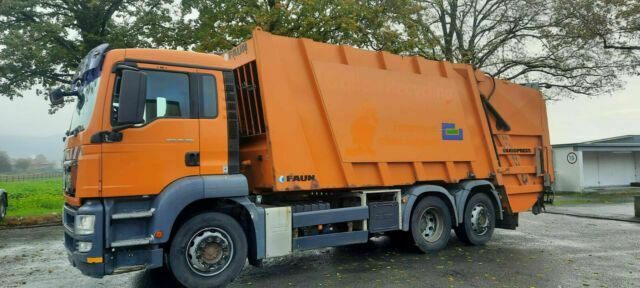 MAN 26.320 Müllwagen Faun Variopress - Truk sampah: gambar 3 MAN 26.320 Müllwagen Faun Variopress - Truk sampah: gambar 3