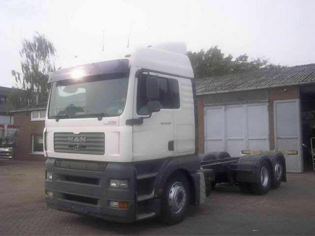 MAN 26.390 Fahrgestell Schaltgetriebe - Truk sasis: gambar 2 MAN 26.390 Fahrgestell Schaltgetriebe - Truk sasis: gambar 2