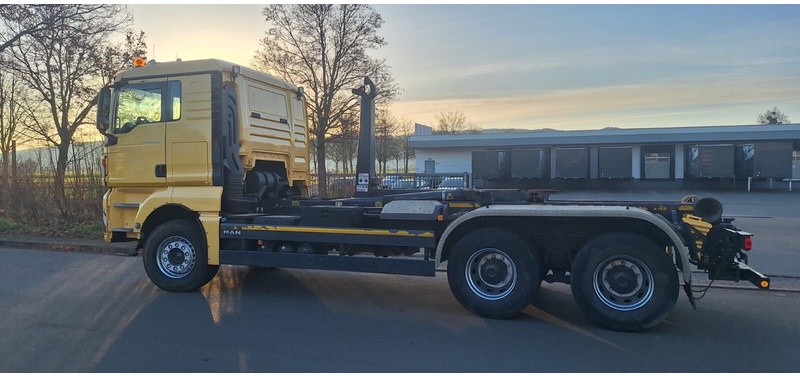 MAN 26.480 TGX - Hook lift: gambar 4 MAN 26.480 TGX - Hook lift: gambar 4