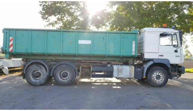 MAN 27.403MAN 6x4 Abroller/Kipper Mulde - Truk jungkit: gambar 5 MAN 27.403MAN 6x4 Abroller/Kipper Mulde - Truk jungkit: gambar 5