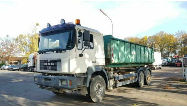 MAN 27.403MAN 6x4 Abroller/Kipper Mulde - Truk jungkit: gambar 1 MAN 27.403MAN 6x4 Abroller/Kipper Mulde - Truk jungkit: gambar 1