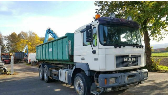 MAN 27.403MAN 6x4 Abroller/Kipper Mulde - Truk jungkit: gambar 2 MAN 27.403MAN 6x4 Abroller/Kipper Mulde - Truk jungkit: gambar 2