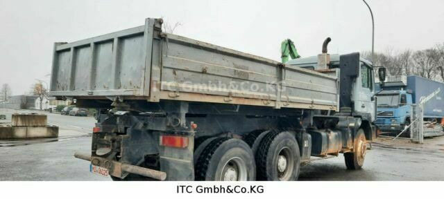 MAN 33.360K 6x4 Blatt/Blatt AP-Achse - Truk jungkit: gambar 3 MAN 33.360K 6x4 Blatt/Blatt AP-Achse - Truk jungkit: gambar 3