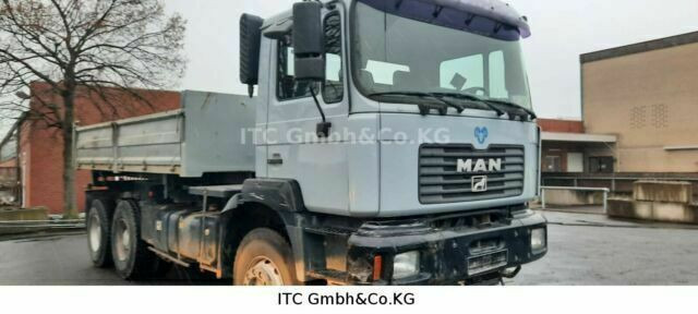 MAN 33.360K 6x4 Blatt/Blatt AP-Achse - Truk jungkit: gambar 1 MAN 33.360K 6x4 Blatt/Blatt AP-Achse - Truk jungkit: gambar 1