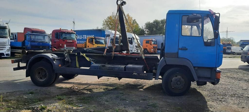 MAN L2000 Abrollkipper - Hook lift: gambar 3 MAN L2000 Abrollkipper - Hook lift: gambar 3