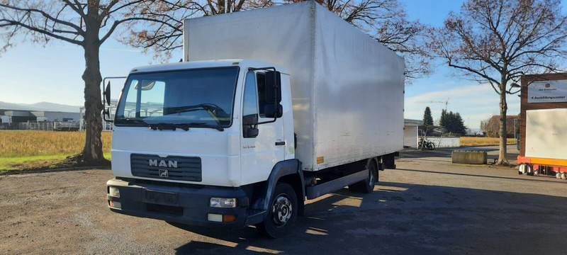 MAN L2000 - Truk box: gambar 1 MAN L2000 - Truk box: gambar 1