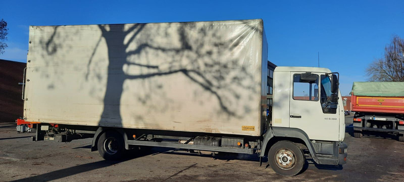 MAN L2000 - Truk box: gambar 2 MAN L2000 - Truk box: gambar 2