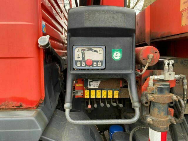 MAN ME18.284 mit Kran Not Aus Hiab 122B - Truk flatbed, Truk derek: gambar 3 MAN ME18.284 mit Kran Not Aus Hiab 122B - Truk flatbed, Truk derek: gambar 3