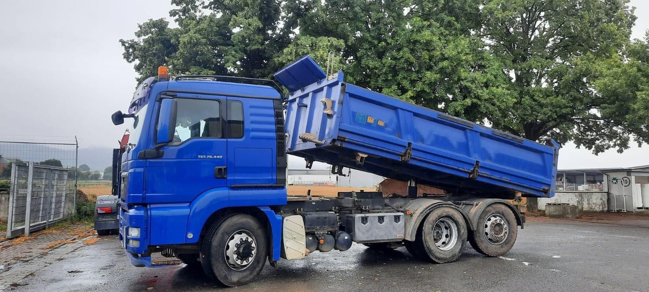 MAN TG-S 26.440K 6x4H Kipper G.Haus Bordmatic-Link - Truk jungkit: gambar 3 MAN TG-S 26.440K 6x4H Kipper G.Haus Bordmatic-Link - Truk jungkit: gambar 3