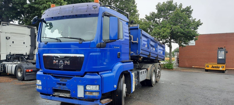 MAN TG-S 26.440K 6x4H Kipper G.Haus Bordmatic-Link - Truk jungkit: gambar 2 MAN TG-S 26.440K 6x4H Kipper G.Haus Bordmatic-Link - Truk jungkit: gambar 2