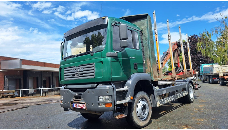 MAN TGA 18.480 Holz LKW - Truk logging, Truk derek: gambar 1 MAN TGA 18.480 Holz LKW - Truk logging, Truk derek: gambar 1