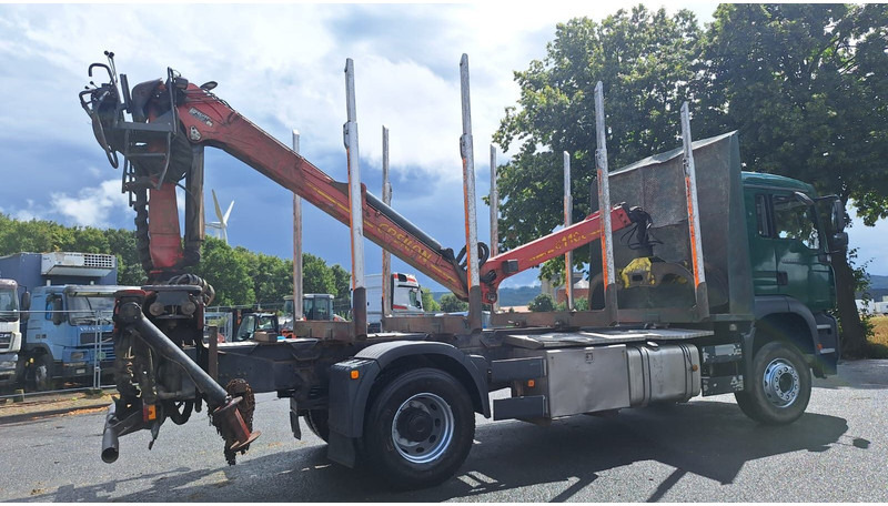 MAN TGA 18.480 Holz LKW - Truk logging, Truk derek: gambar 5 MAN TGA 18.480 Holz LKW - Truk logging, Truk derek: gambar 5