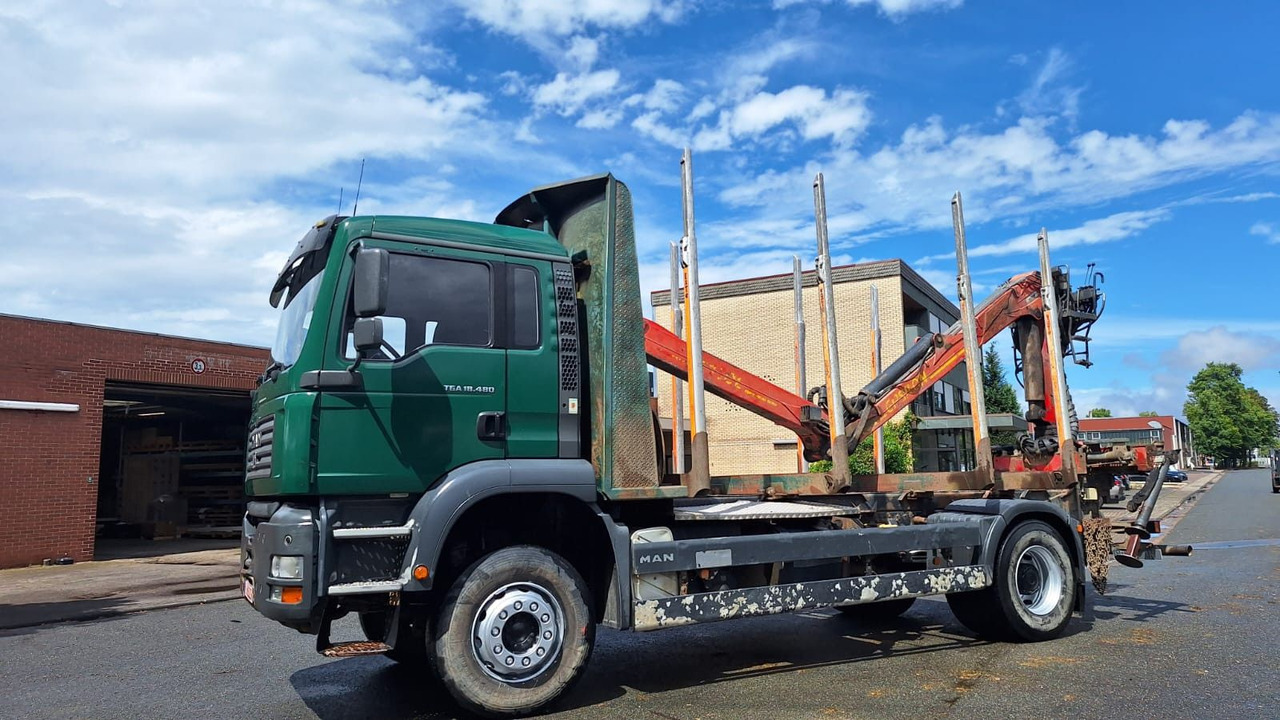 MAN TGA 18.480 Holz LKW - Truk logging, Truk derek: gambar 3 MAN TGA 18.480 Holz LKW - Truk logging, Truk derek: gambar 3