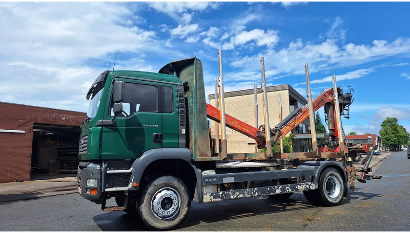MAN TGA 18.480 Holz LKW - Truk logging, Truk derek: gambar 3 MAN TGA 18.480 Holz LKW - Truk logging, Truk derek: gambar 3