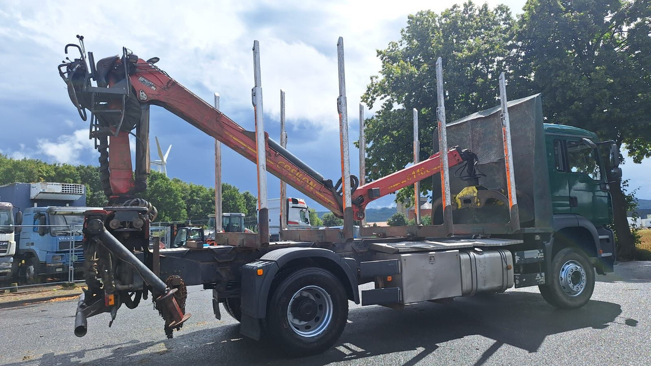MAN TGA 18.480 Holz LKW - Truk logging, Truk derek: gambar 5 MAN TGA 18.480 Holz LKW - Truk logging, Truk derek: gambar 5