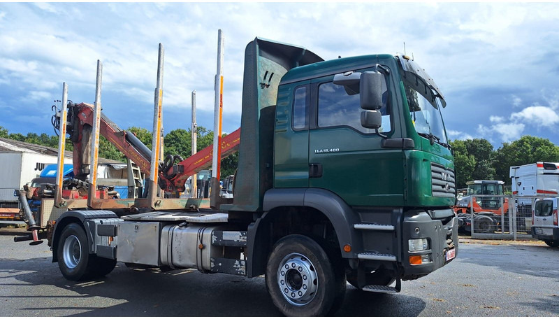 MAN TGA 18.480 Holz LKW - Truk logging, Truk derek: gambar 2 MAN TGA 18.480 Holz LKW - Truk logging, Truk derek: gambar 2
