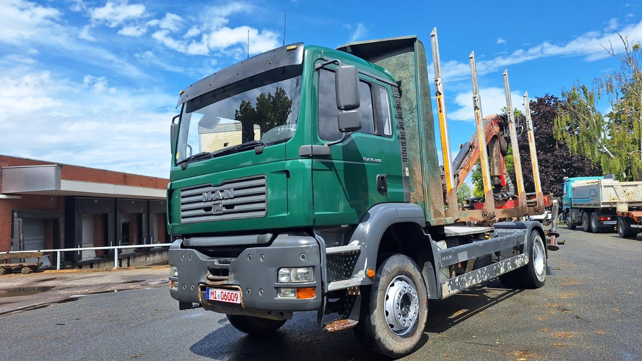 MAN TGA 18.480 Holz LKW - Truk logging, Truk derek: gambar 1 MAN TGA 18.480 Holz LKW - Truk logging, Truk derek: gambar 1