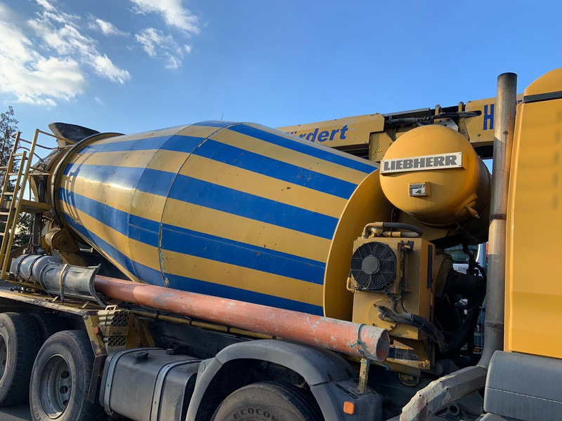 MAN TGA35.360PS 8x4 Mischer+Förderband - Truk pengaduk beton: gambar 5 MAN TGA35.360PS 8x4 Mischer+Förderband - Truk pengaduk beton: gambar 5