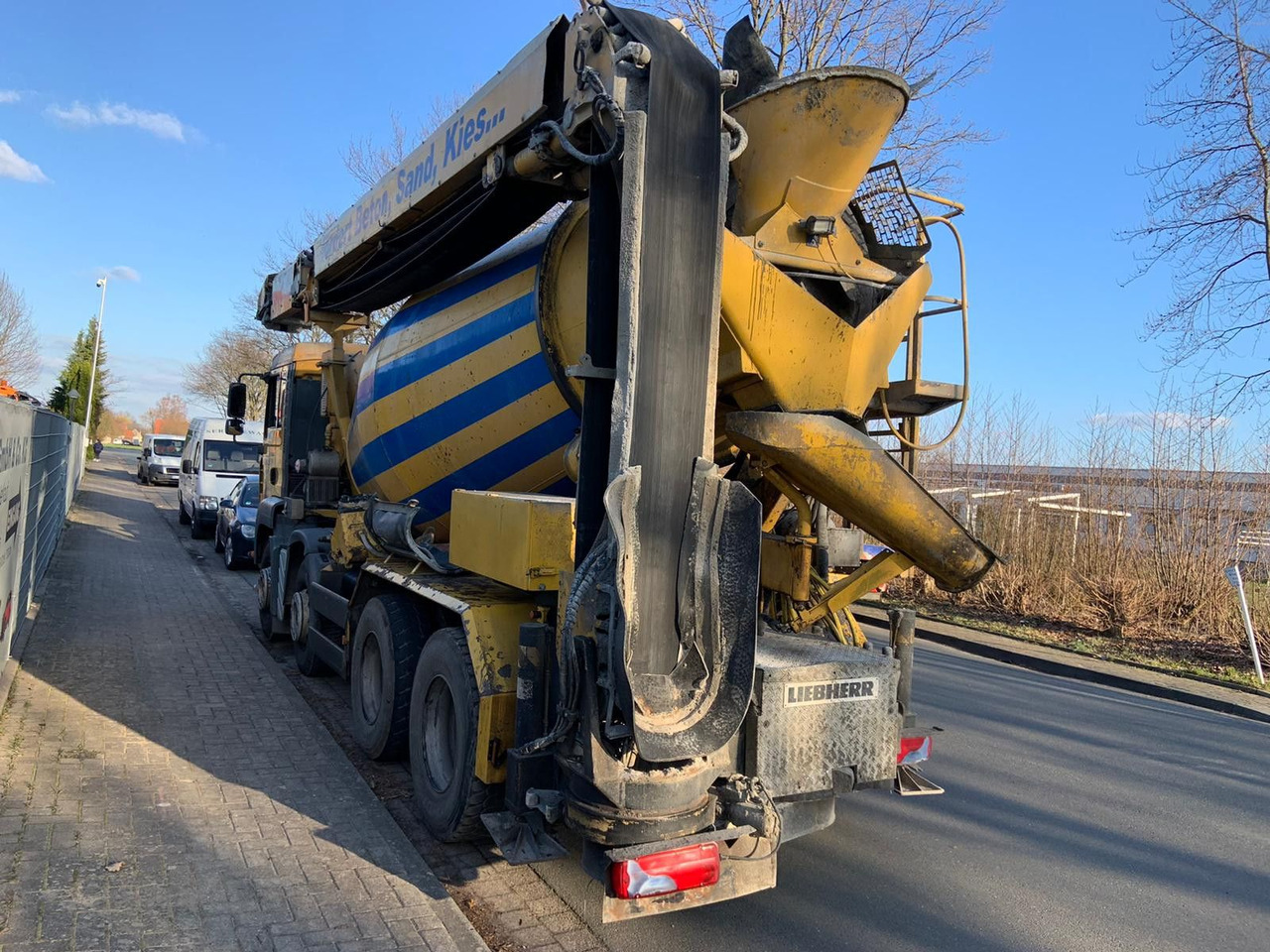 MAN TGA35.360PS 8x4 Mischer+Förderband - Truk pengaduk beton: gambar 3 MAN TGA35.360PS 8x4 Mischer+Förderband - Truk pengaduk beton: gambar 3