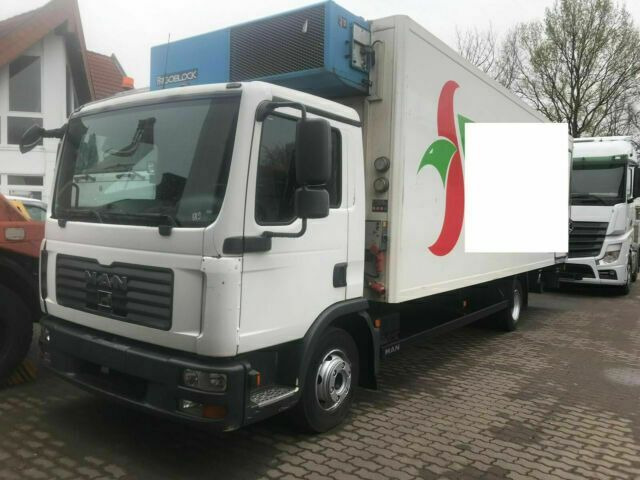 MAN TGL 12.240 LBW Trennwand Tür Klima - Truk berpendingin: gambar 2 MAN TGL 12.240 LBW Trennwand Tür Klima - Truk berpendingin: gambar 2