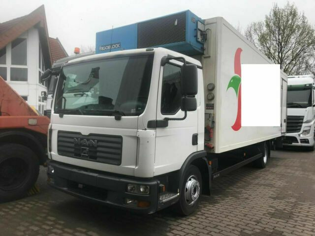 MAN TGL 12.240 LBW Trennwand Tür Klima - Truk berpendingin: gambar 1 MAN TGL 12.240 LBW Trennwand Tür Klima - Truk berpendingin: gambar 1