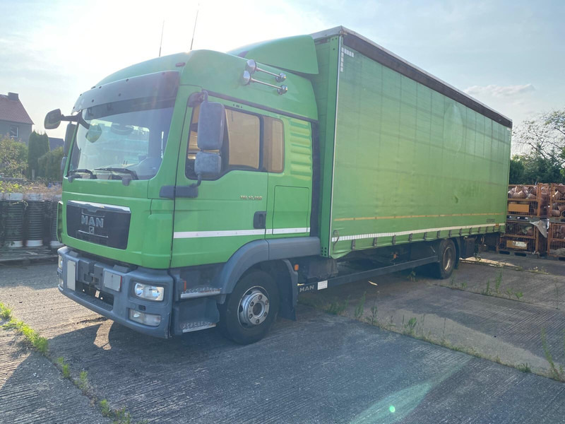 MAN TGL 12.250 Plane/Spr. LBW Klima AHK - Truk dengan terpal samping: gambar 1 MAN TGL 12.250 Plane/Spr. LBW Klima AHK - Truk dengan terpal samping: gambar 1