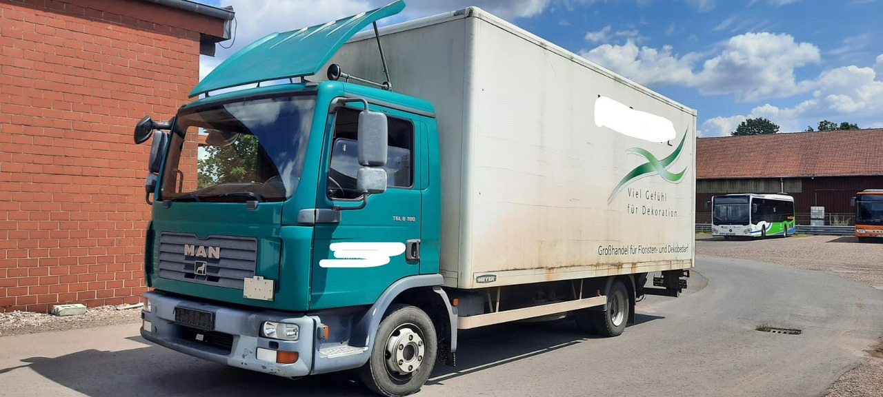 MAN TGL 8.180 Koffer - Van box: gambar 2 MAN TGL 8.180 Koffer - Van box: gambar 2