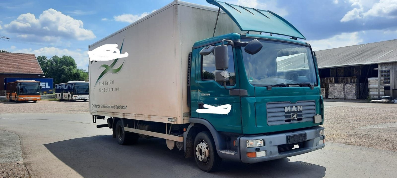 MAN TGL 8.180 Koffer - Van box: gambar 1 MAN TGL 8.180 Koffer - Van box: gambar 1