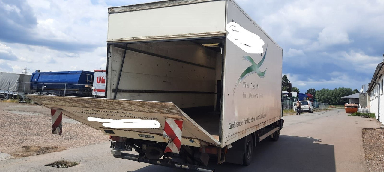 MAN TGL 8.180 Koffer - Van box: gambar 4 MAN TGL 8.180 Koffer - Van box: gambar 4