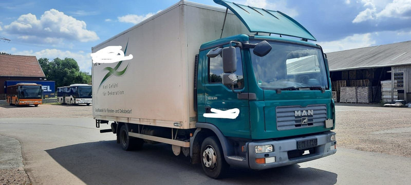 MAN TGL 8.180 Koffer - Truk box: gambar 1 MAN TGL 8.180 Koffer - Truk box: gambar 1