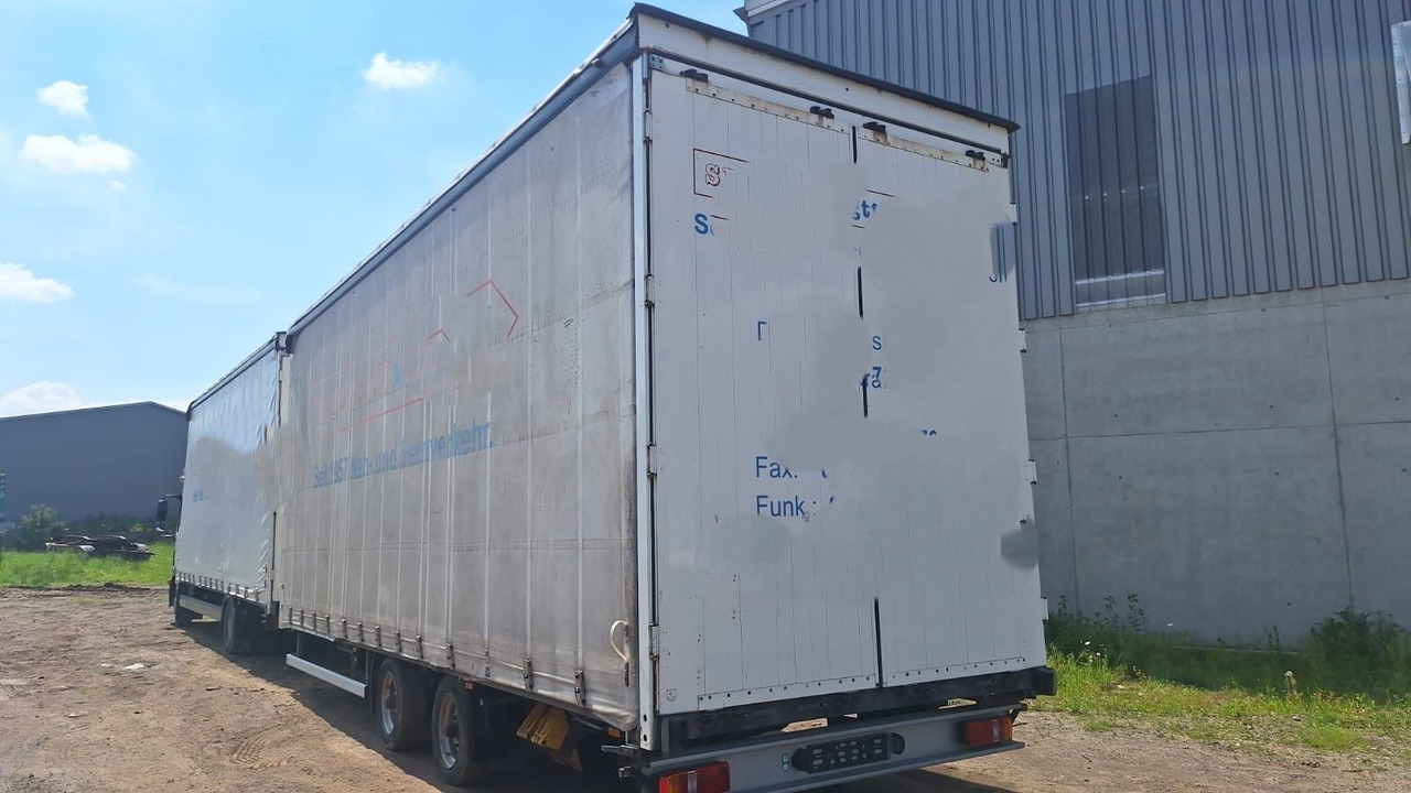 MAN TGL 8.250 Jumbo mit Anh. - Van dengan terpal samping: gambar 3 MAN TGL 8.250 Jumbo mit Anh. - Van dengan terpal samping: gambar 3