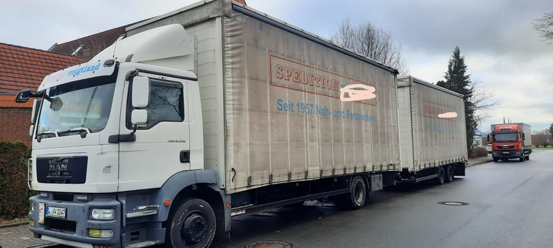 MAN TGM 12.250 - Truk dengan terpal samping: gambar 1 MAN TGM 12.250 - Truk dengan terpal samping: gambar 1