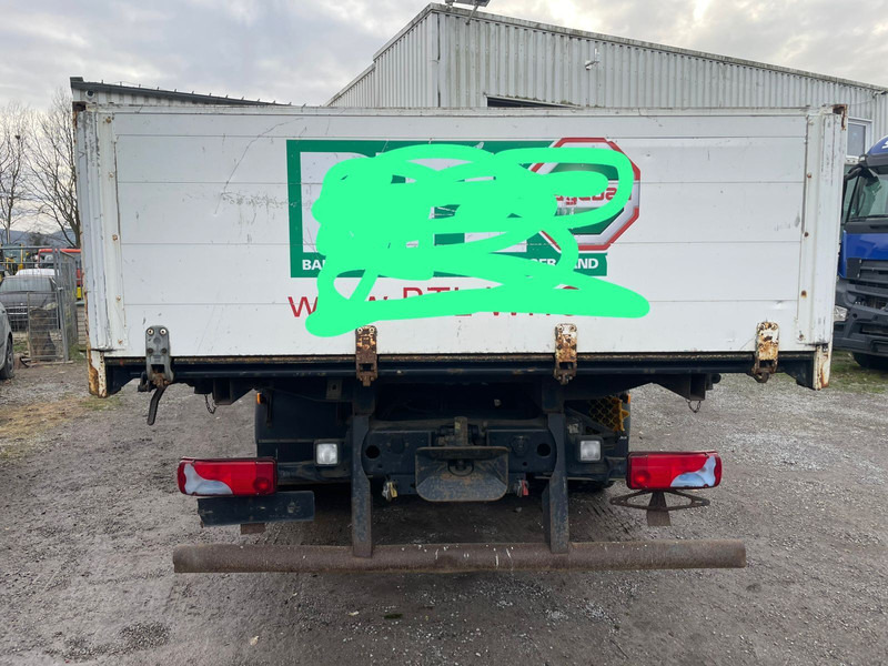 MAN TGM 18.240PS 4x2 3.S-Kipper mit Kran - Truk jungkit, Truk derek: gambar 5 MAN TGM 18.240PS 4x2 3.S-Kipper mit Kran - Truk jungkit, Truk derek: gambar 5