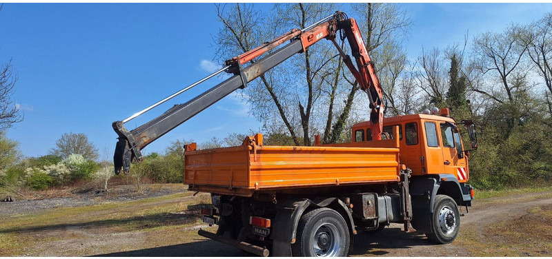 Leasing MAN TGM 18.240PS 4x4 3.S-Kipper mit Kran MAN TGM 18.240PS 4x4 3.S-Kipper mit Kran: gambar 6