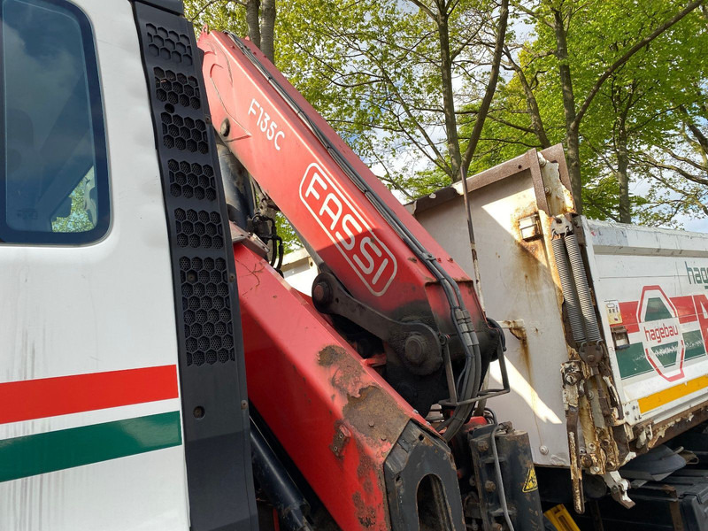 MAN TGS 26.400 Kipper Mit Kran/Funk - Truk flatbed, Truk derek: gambar 5 MAN TGS 26.400 Kipper Mit Kran/Funk - Truk flatbed, Truk derek: gambar 5