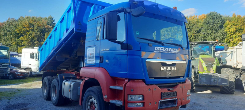 MAN TGS26.540 BB 6x4 G.Haus Bordmatic-Links - Truk jungkit: gambar 2 MAN TGS26.540 BB 6x4 G.Haus Bordmatic-Links - Truk jungkit: gambar 2