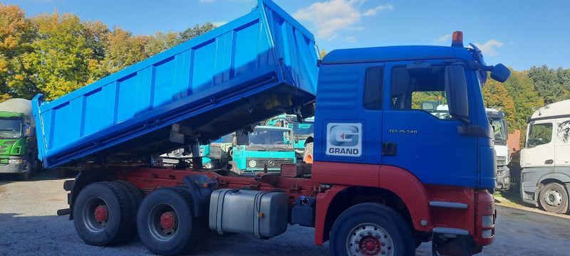 MAN TGS26.540 BB 6x4 G.Haus Bordmatic-Links - Truk jungkit: gambar 4 MAN TGS26.540 BB 6x4 G.Haus Bordmatic-Links - Truk jungkit: gambar 4