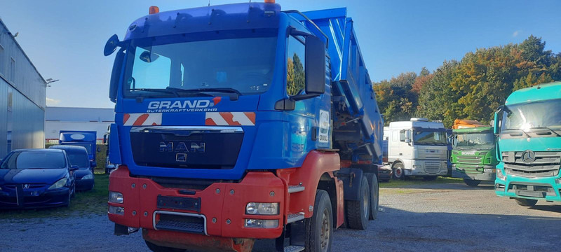 MAN TGS26.540 BB 6x4 G.Haus Bordmatic-Links - Truk jungkit: gambar 1 MAN TGS26.540 BB 6x4 G.Haus Bordmatic-Links - Truk jungkit: gambar 1